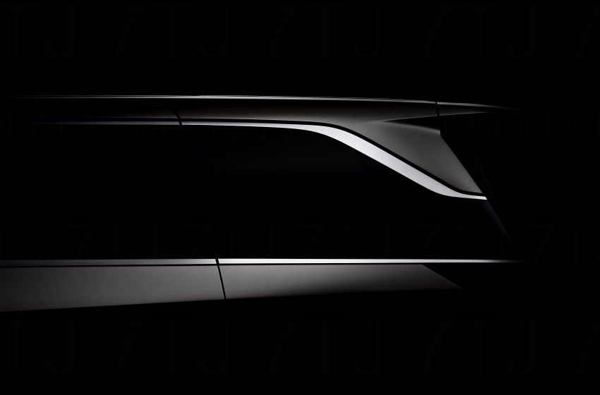  Lexus yeni LM modelini dünya prömiyeriyle sergileyecek