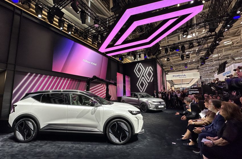  Renault, yeni modelleriyle Münih IAA Mobility 2023’te