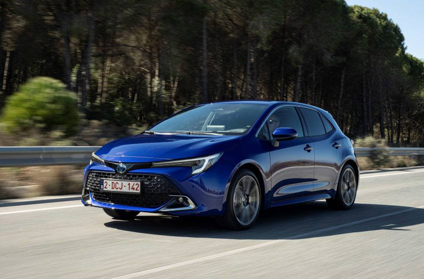  Toyota Yeni Corolla Hatchback’i Türkiye’de satışa sundu