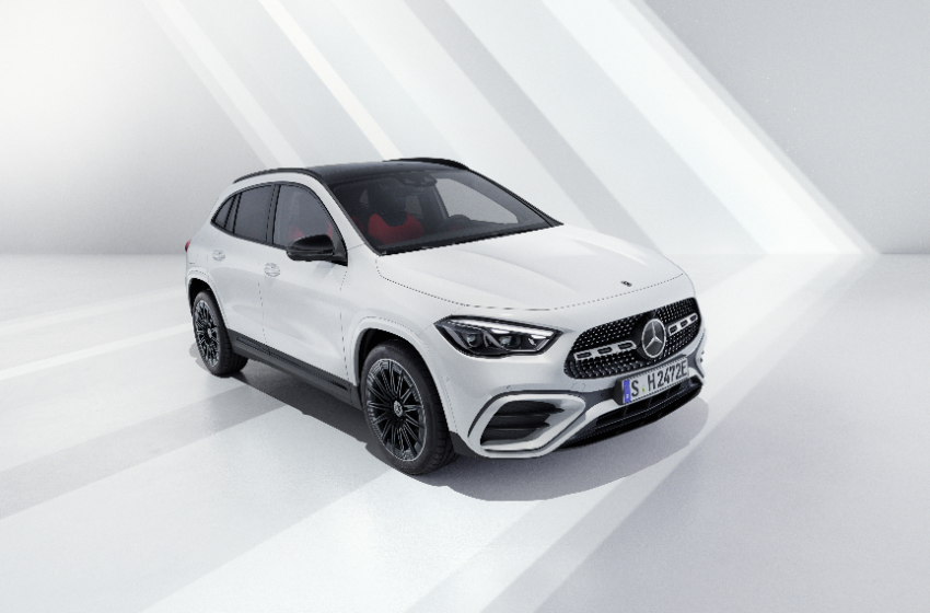  Sportif kompakt SUV: Mercedes-Benz GLA Türkiye’de satışa sunuldu