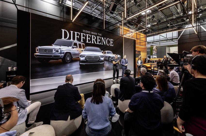  Mercedes-Benz’den, IAA Münih Mobility 2023’te sektörü değiştirecek adımlar
