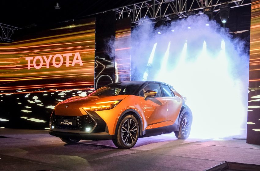  Yeni Toyota C-HR üretimi başladı