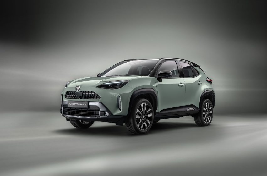  Makyajlı Yaris Cross daha güçlü