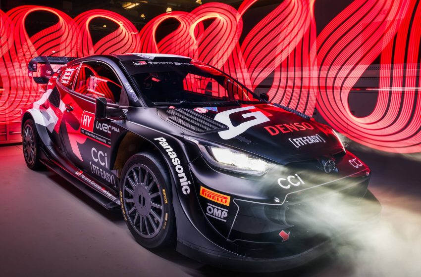  TOYOTA GAZOO Racing 2024’te Yarışacak WEC ve WRC yarış araçlarını tanıttı