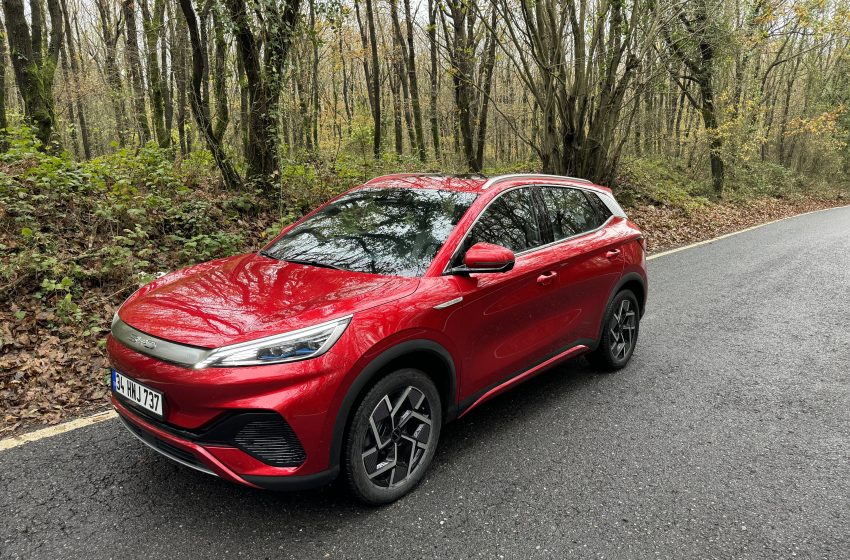  BYD Atto 3 Design