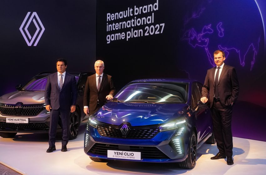  Renault’nun yeni Türkiye planları