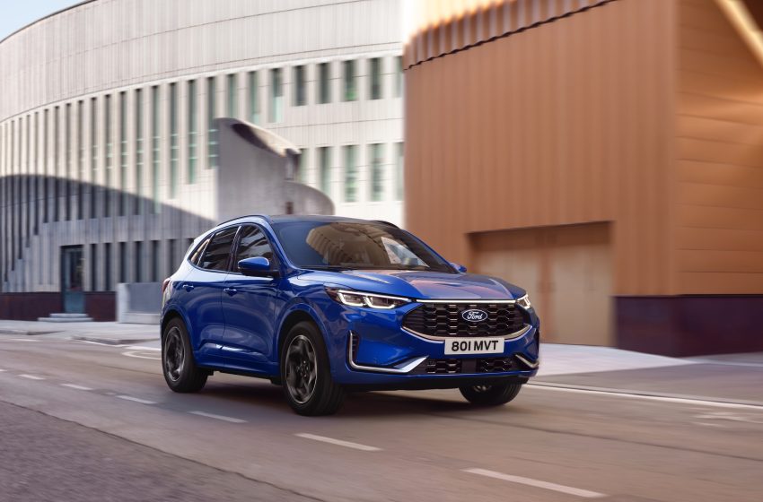  Ford’dan Kuga’ya makyaj