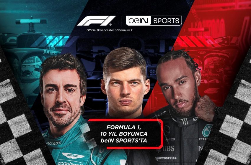  FORMULA 1, on yıl boyunca beIN SPORTS’TA