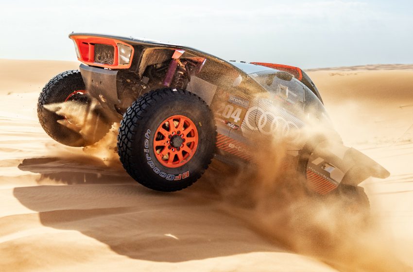  Audi’nin ilk Dakar zaferi ses getirdi