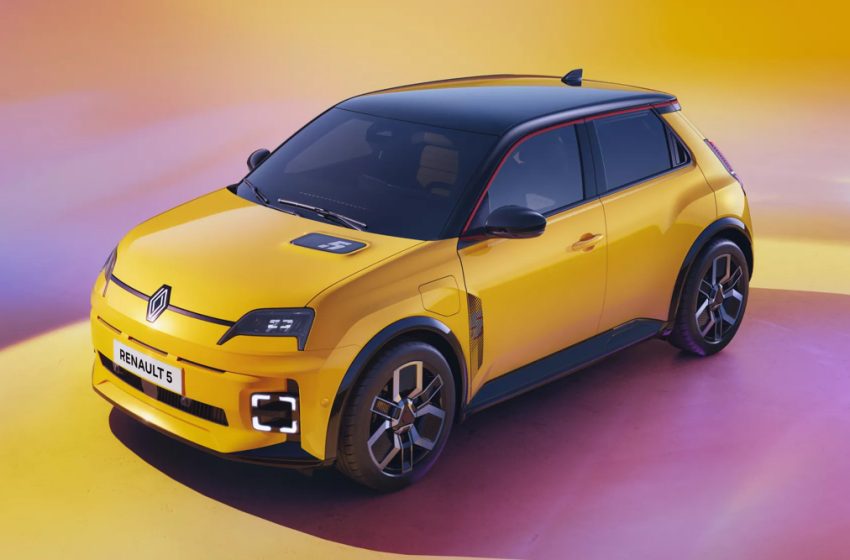  Sonunda karşımızda: Renault R5 Electric!