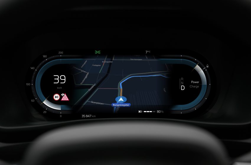  Volvo, sürücüleri ilerideki kazalara karşı uyarabiliyor