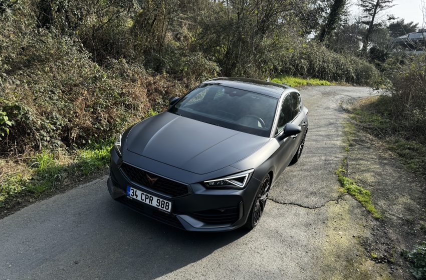  Cupra Leon VZ 2.0 TSI DSG