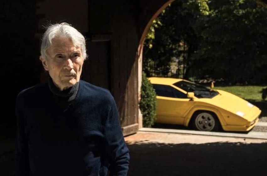  Master Marcello Gandini’ye veda