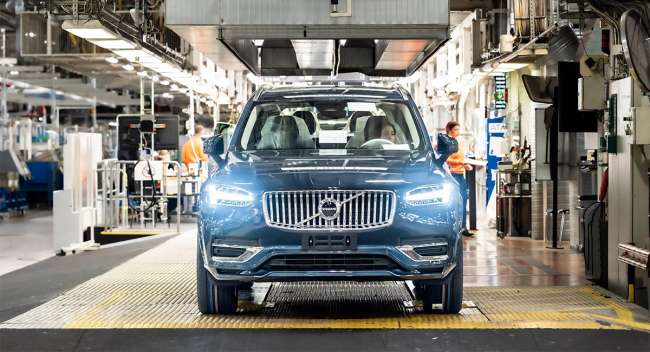  Son dizel motorlu Volvo banttan çıktı