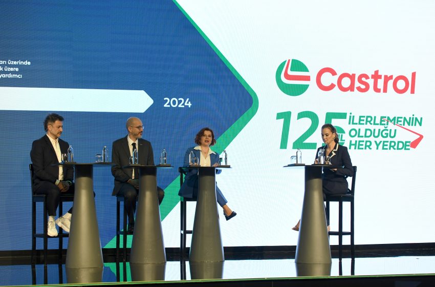  Castrol 125’inci yılında mobilite ve teknoloji yatırımlarıyla büyüyecek