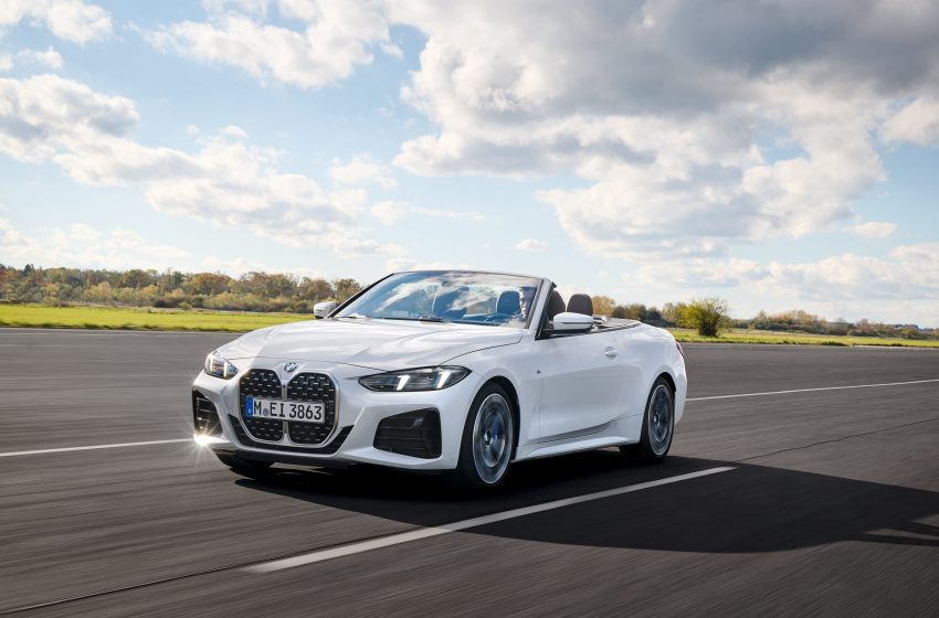  Yeni BMW 4 Serisi Coupé ve Cabrio satışa çıktı