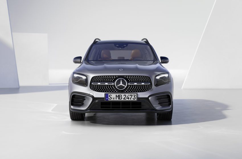  Mercedes-Benz GLB’ye makyaj
