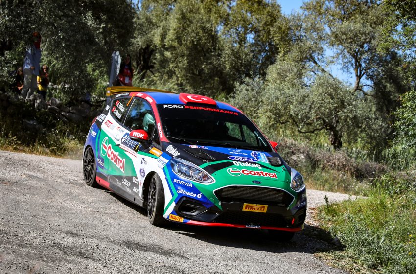  Bodrum yaza ralli ile merhaba dedi