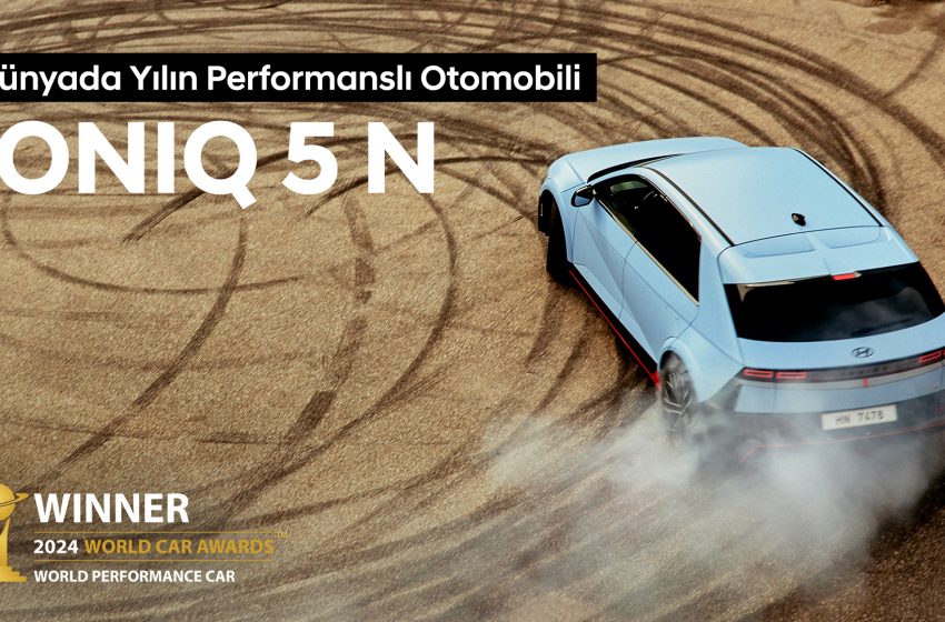 IONIQ 5 N’in WCOTY başarısı
