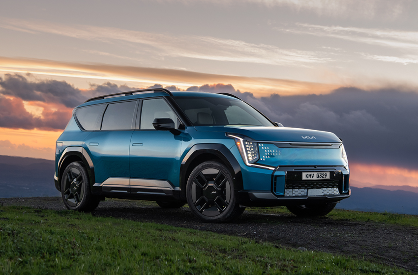  KIA EV9 ödülleri topluyor