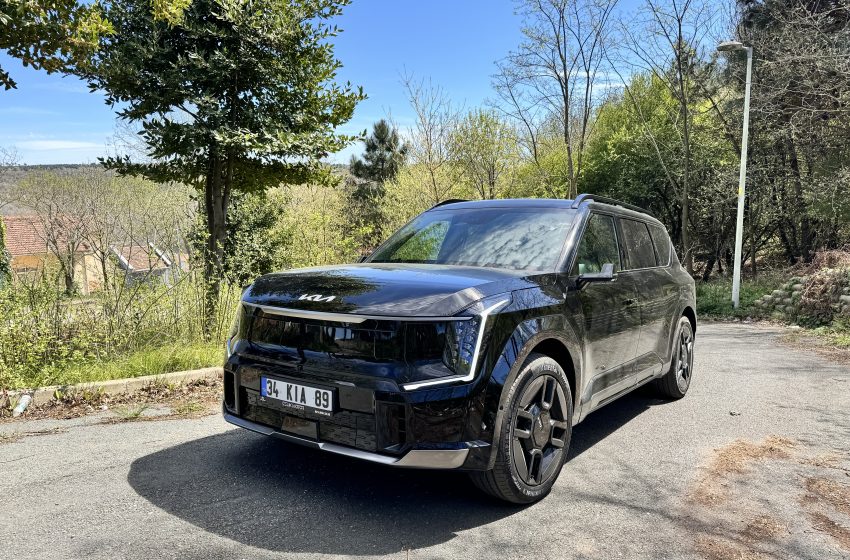 KIA EV9 GT-Line