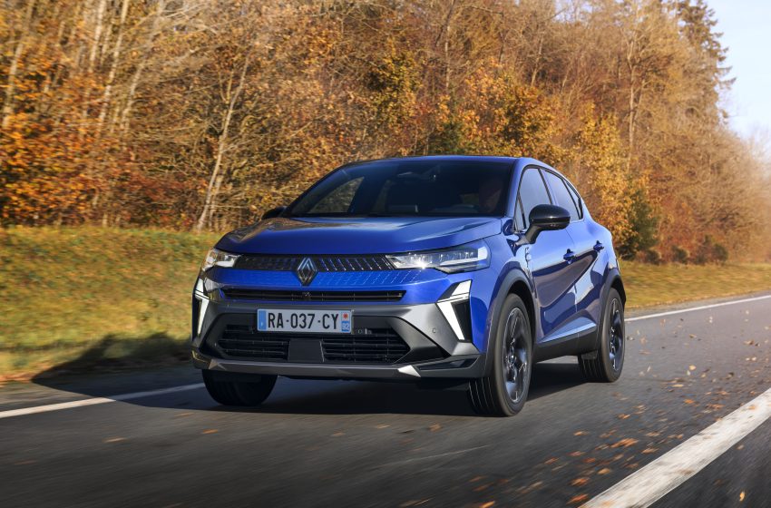  Yeni Renault Captur’un örtüsü açıldı