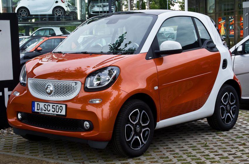  smart fortwo’ya veda