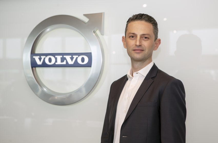  Volvo Türkiye’nin yeni genel müdürü