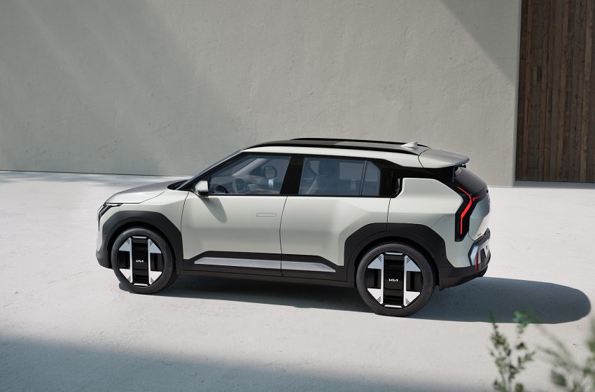  KIA, EV3’ü tanıttı