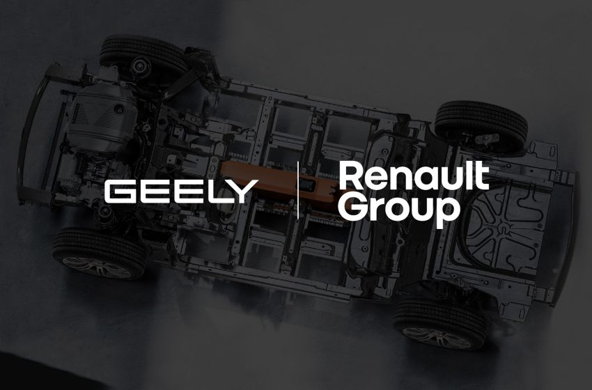  Renault ve Geely’den powertrain’de işbirliği