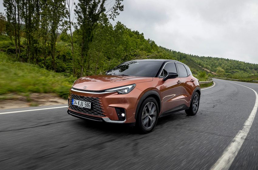  Lexus LBX tanıtıldı
