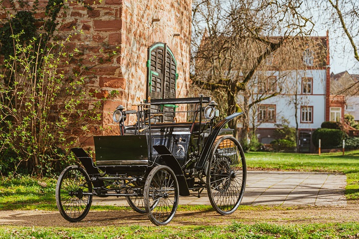  Benz Motor-Velocipede tekrar yollara çıkıyor