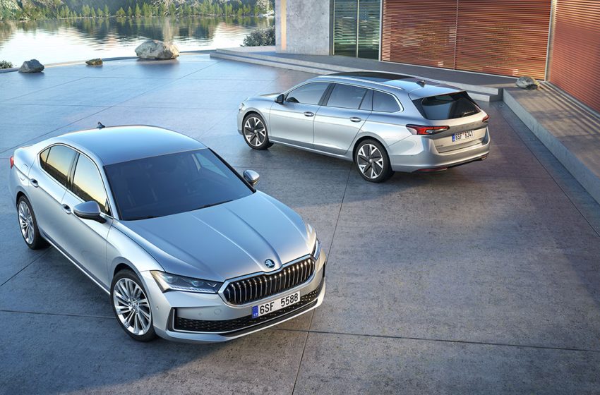  Yüce Auto, yeni Škoda Superb’i satışa sundu
