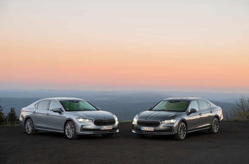  Škoda Yeni Superb ile segmentinde standartları değiştiriyor