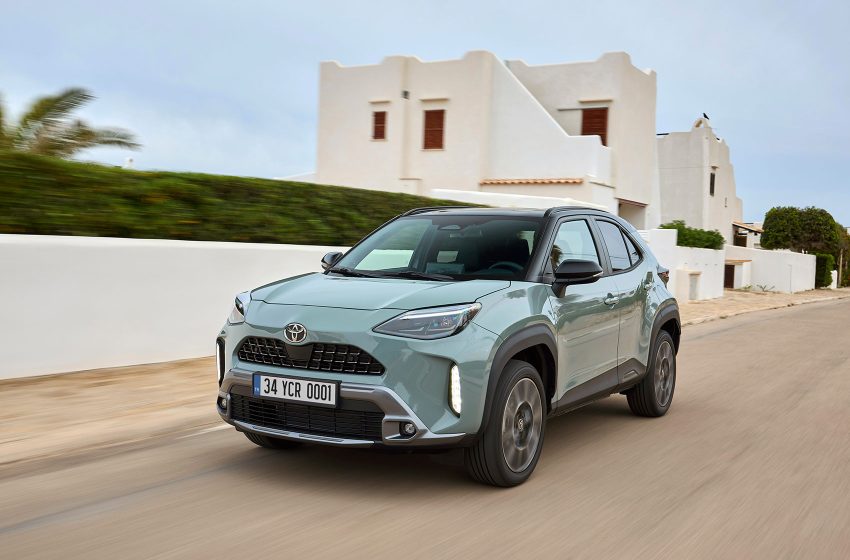  Makyajlı Yaris Cross Hybrid Haziran’da geliyor