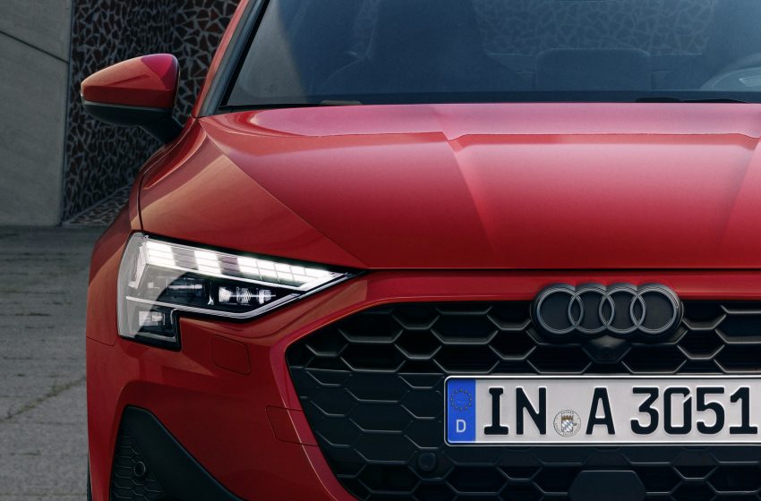  Yenilenen Audi A3 ailesi her zamankinden daha sportif