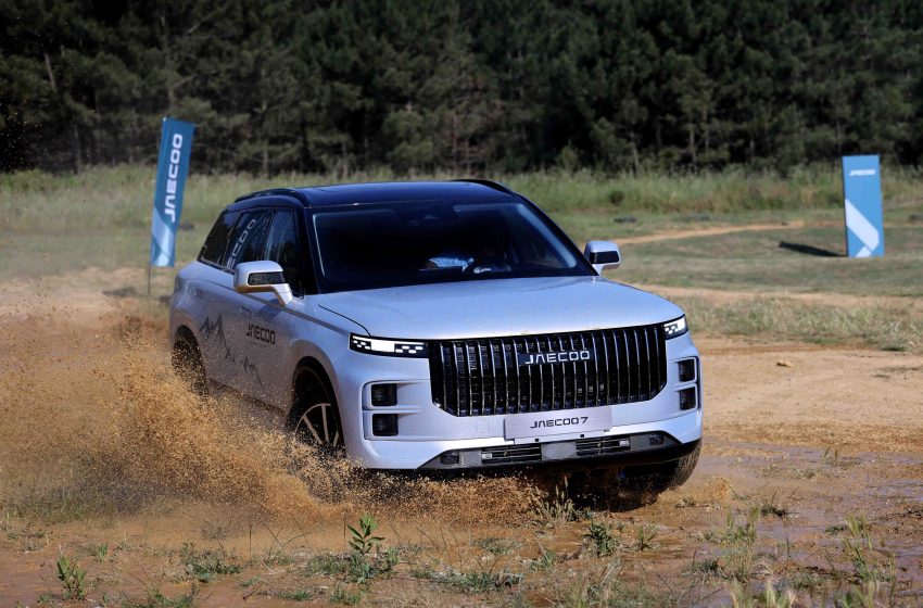  Chery’nin premium SUV’u Jaecoo Türkiye’de
