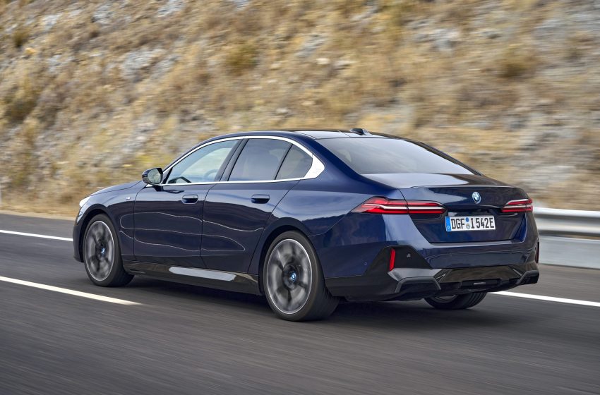  1.6 Hybrid motorlu BMW 520i satışa sunuldu