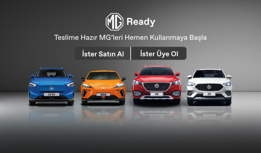 MG Ready Programı başlıyor
