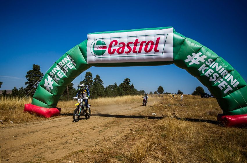 Castrol’den TransAnatolia’ya destek sürüyor