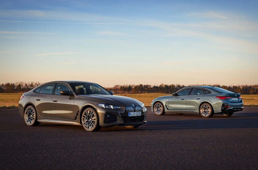  BMW i4 eDrive40 ve 420i Gran Coupé’ye makyaj