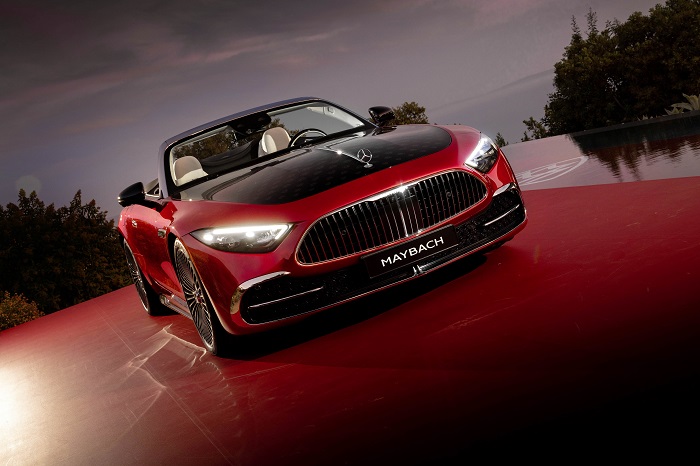 Mercedes Maybach SL 680 Monogram özel siparişle gelecek