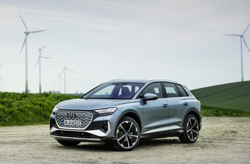  Audi Q4 e-tron Türkiye’de satışa sunuldu