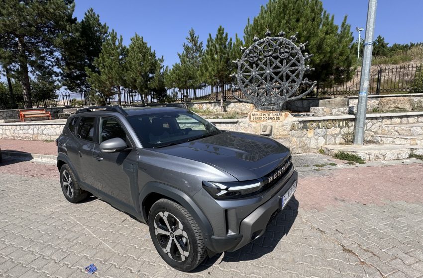  Renault Duster 1.2 Techno Mild Hybrid Advanced 130hp 4×4
