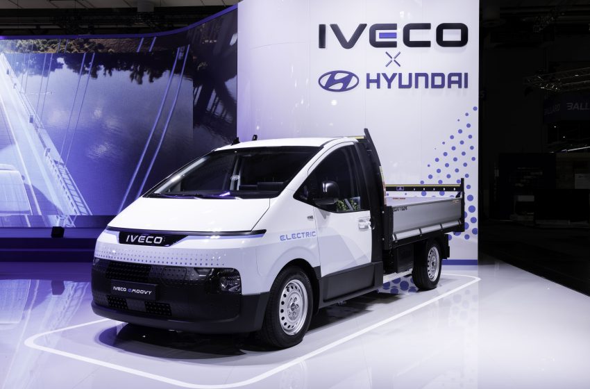 Hyundai ve Iveco’dan eMoovy