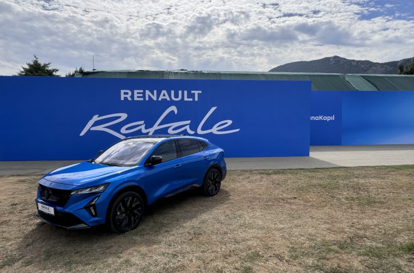  Renault Rafale’den Türk pazarına “rüzgar” gibi giriş