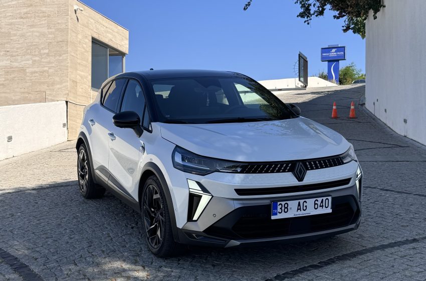  Captur faz 2 Türkiye’de satışa sunuldu
