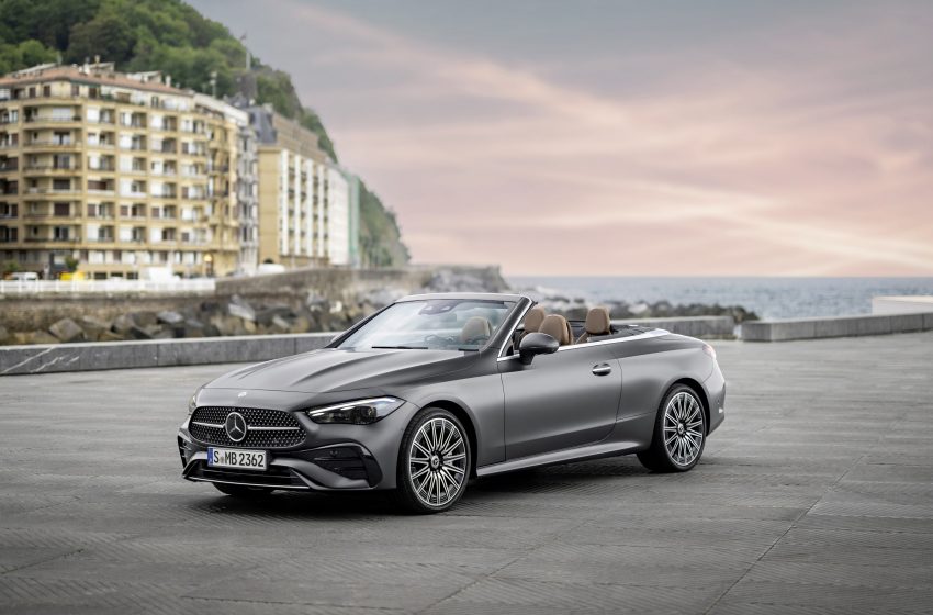  Mercedes-Benz CLE Cabriolet satıla sunuldu
