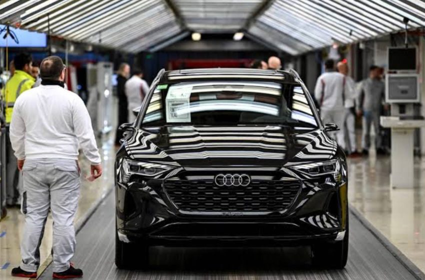  Audi Q8’in üretildiği fabrika kapatılıyor