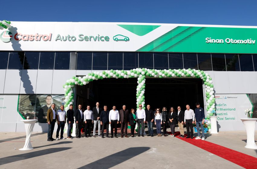 Castrol Auto Service, araç bakım ağını genişletiyor